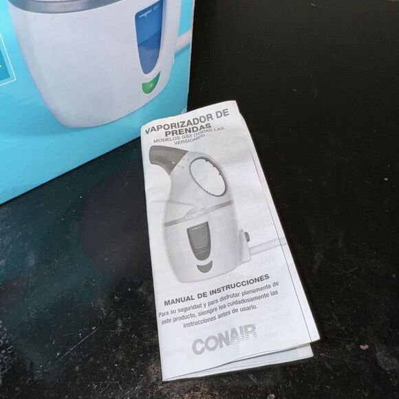 Conair CompleteSteam 1100 Watt Handheld Fabric Steamer, White #32 - Picture 11 of 11